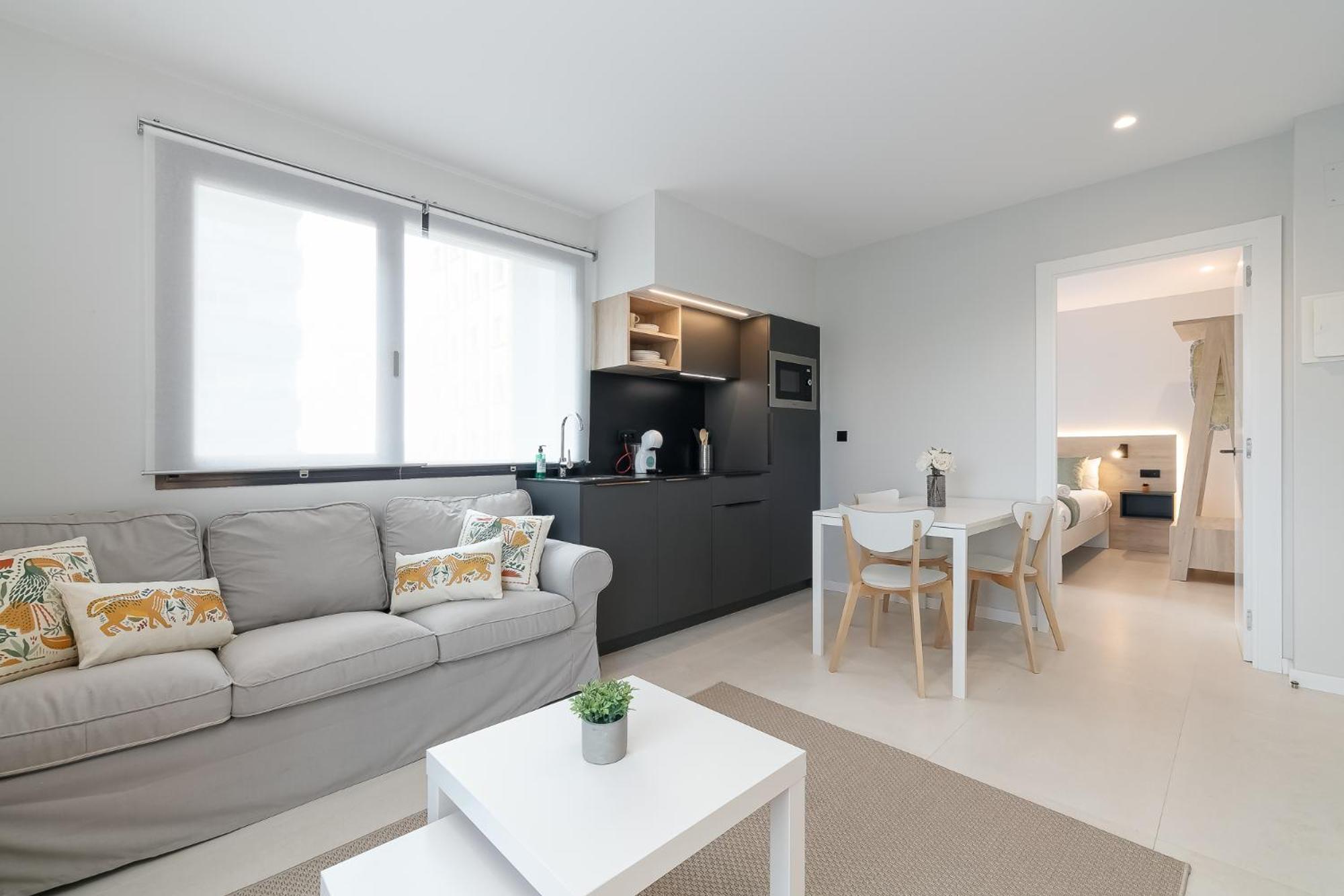 Elegante Y Luminoso En Vigo - Apto 6 By Cabana Rentals 외부 사진