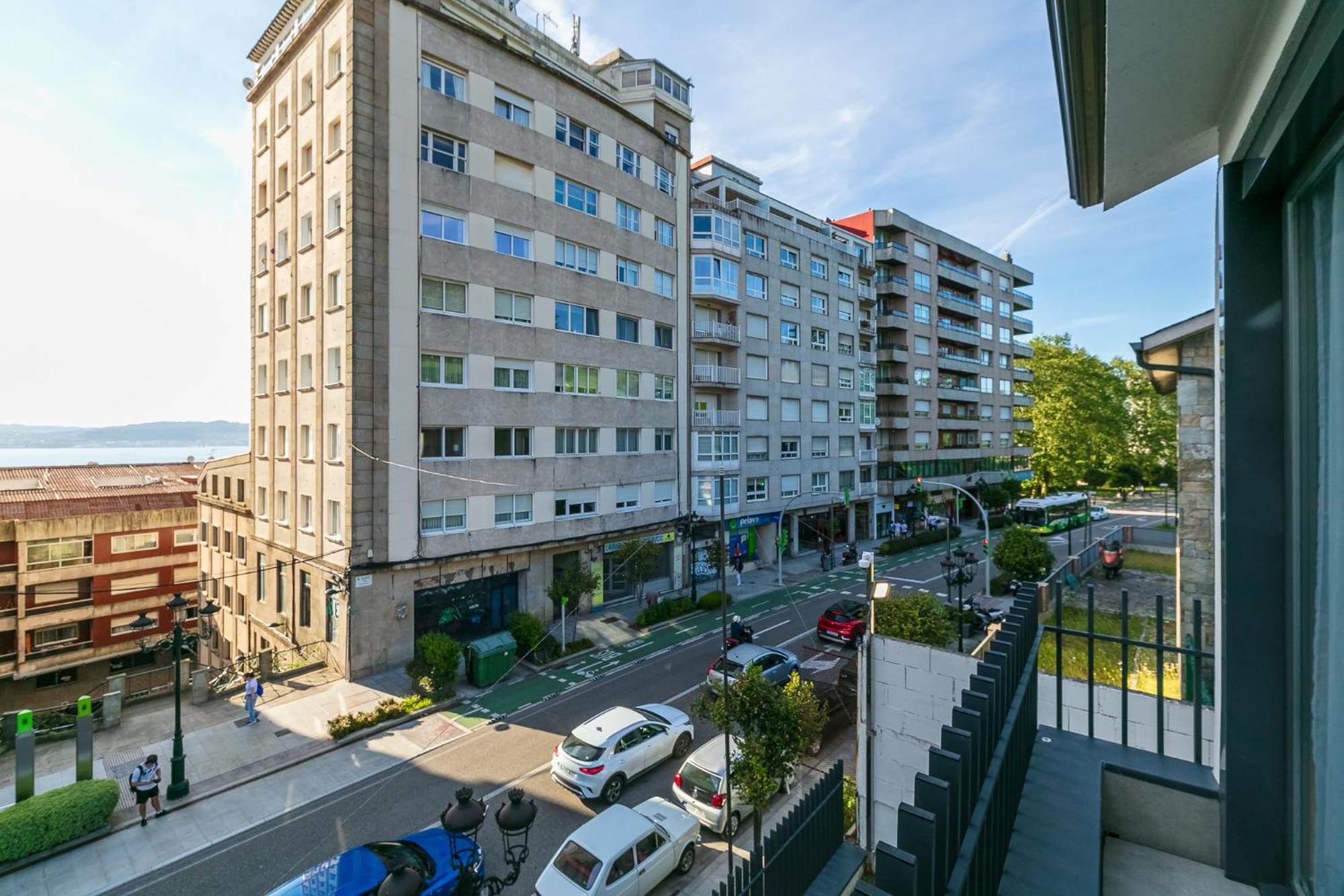 Elegante Y Luminoso En Vigo - Apto 6 By Cabana Rentals 외부 사진