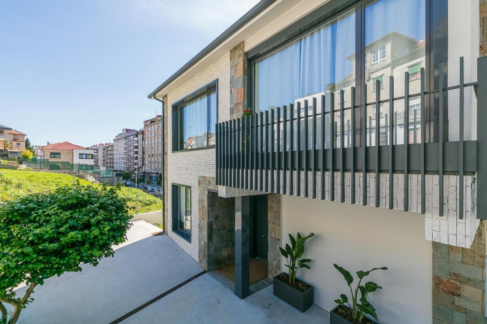 Elegante Y Luminoso En Vigo - Apto 6 By Cabana Rentals 외부 사진