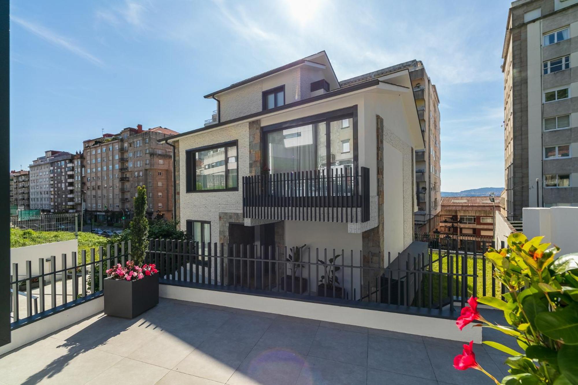 Elegante Y Luminoso En Vigo - Apto 6 By Cabana Rentals 외부 사진