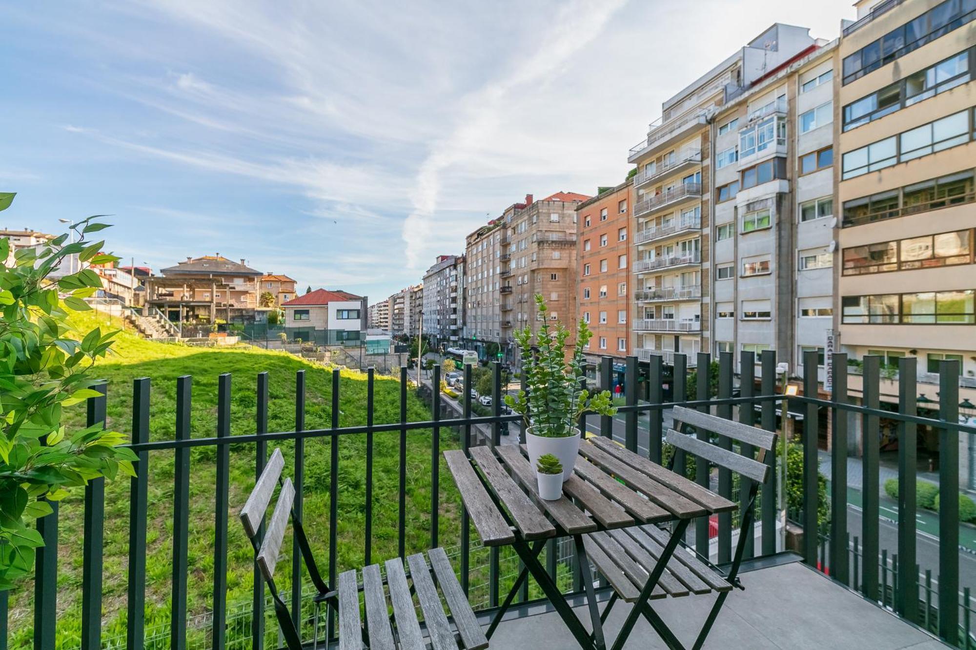 Elegante Y Luminoso En Vigo - Apto 6 By Cabana Rentals 외부 사진