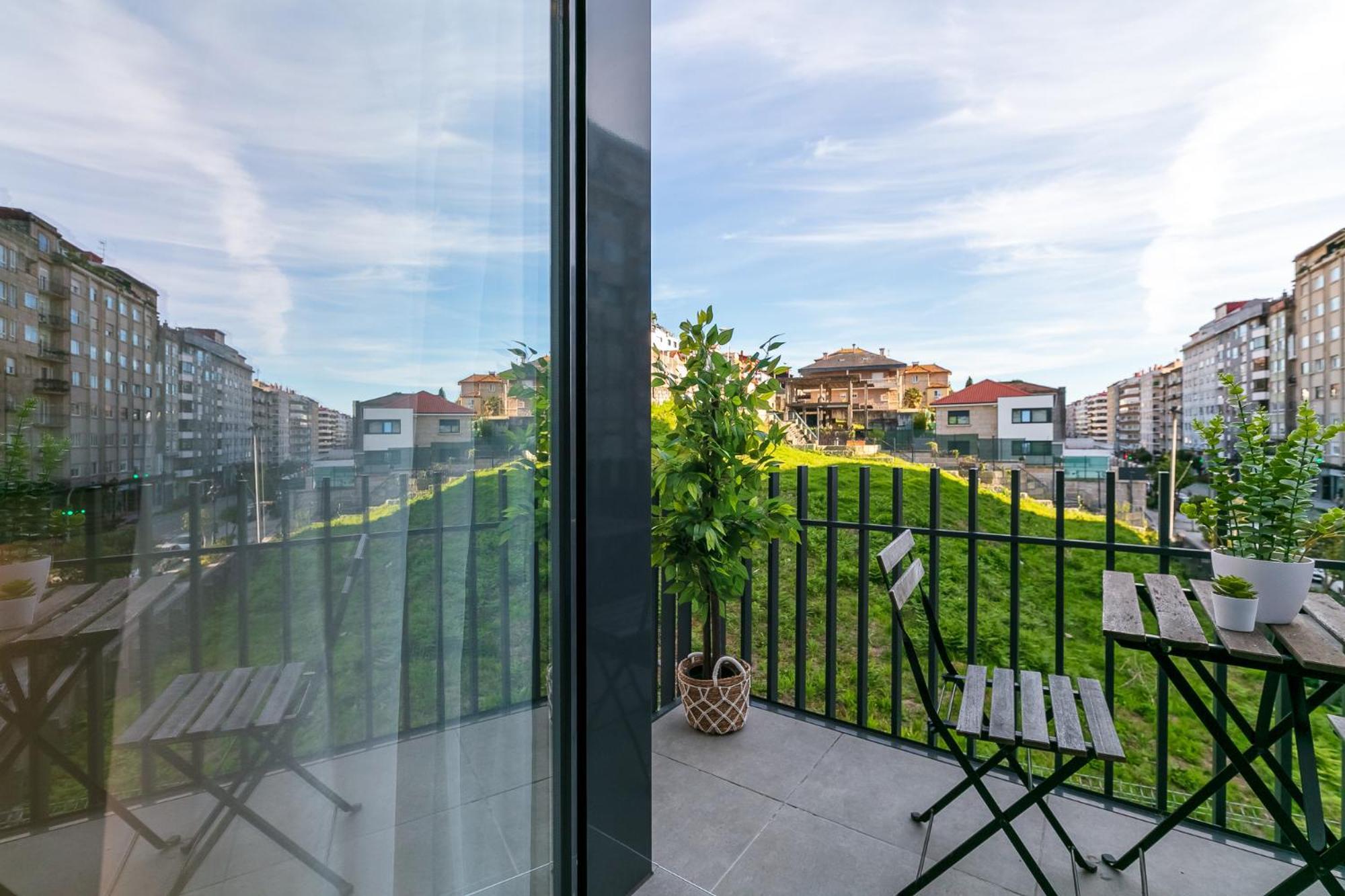 Elegante Y Luminoso En Vigo - Apto 6 By Cabana Rentals 외부 사진