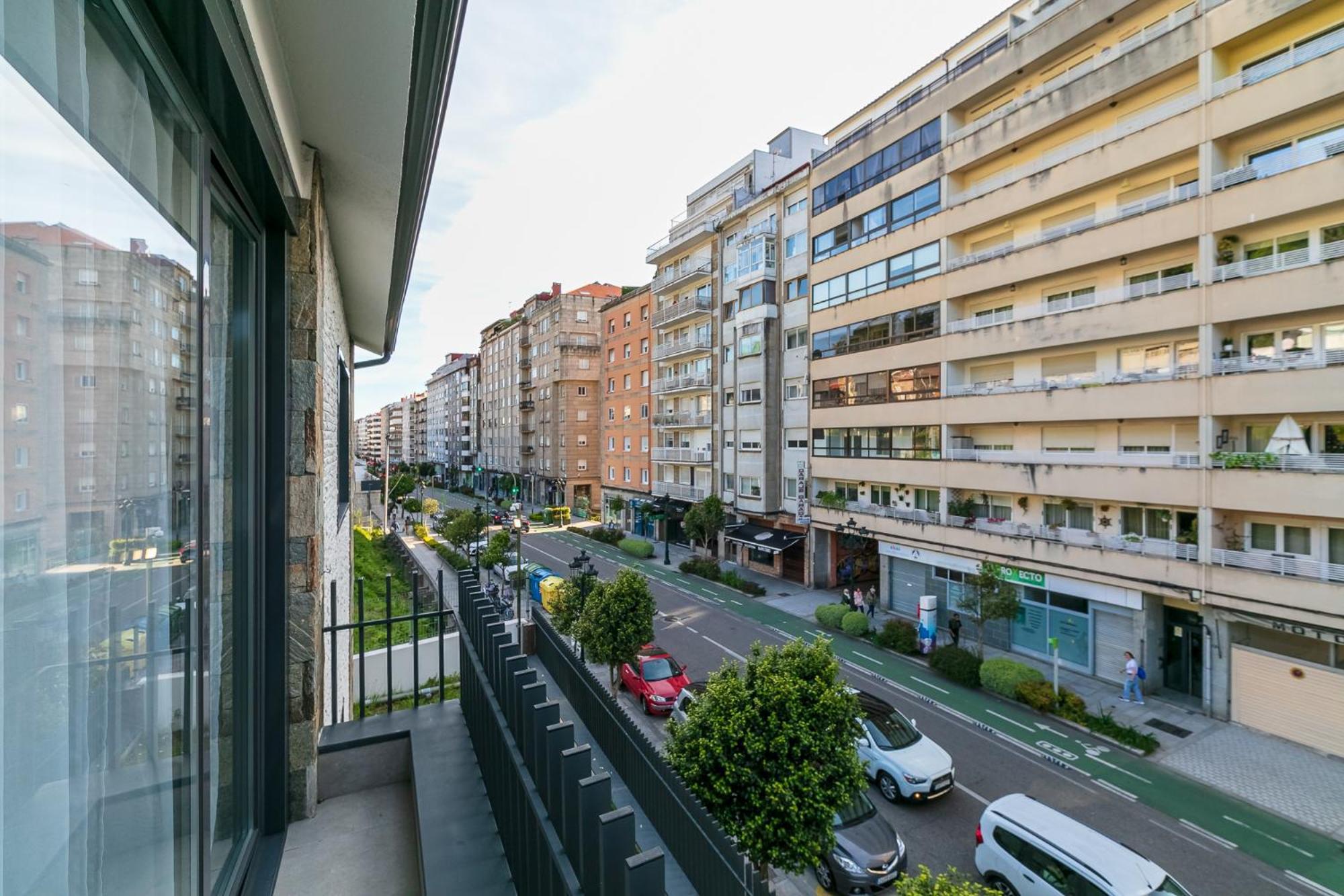 Elegante Y Luminoso En Vigo - Apto 6 By Cabana Rentals 외부 사진