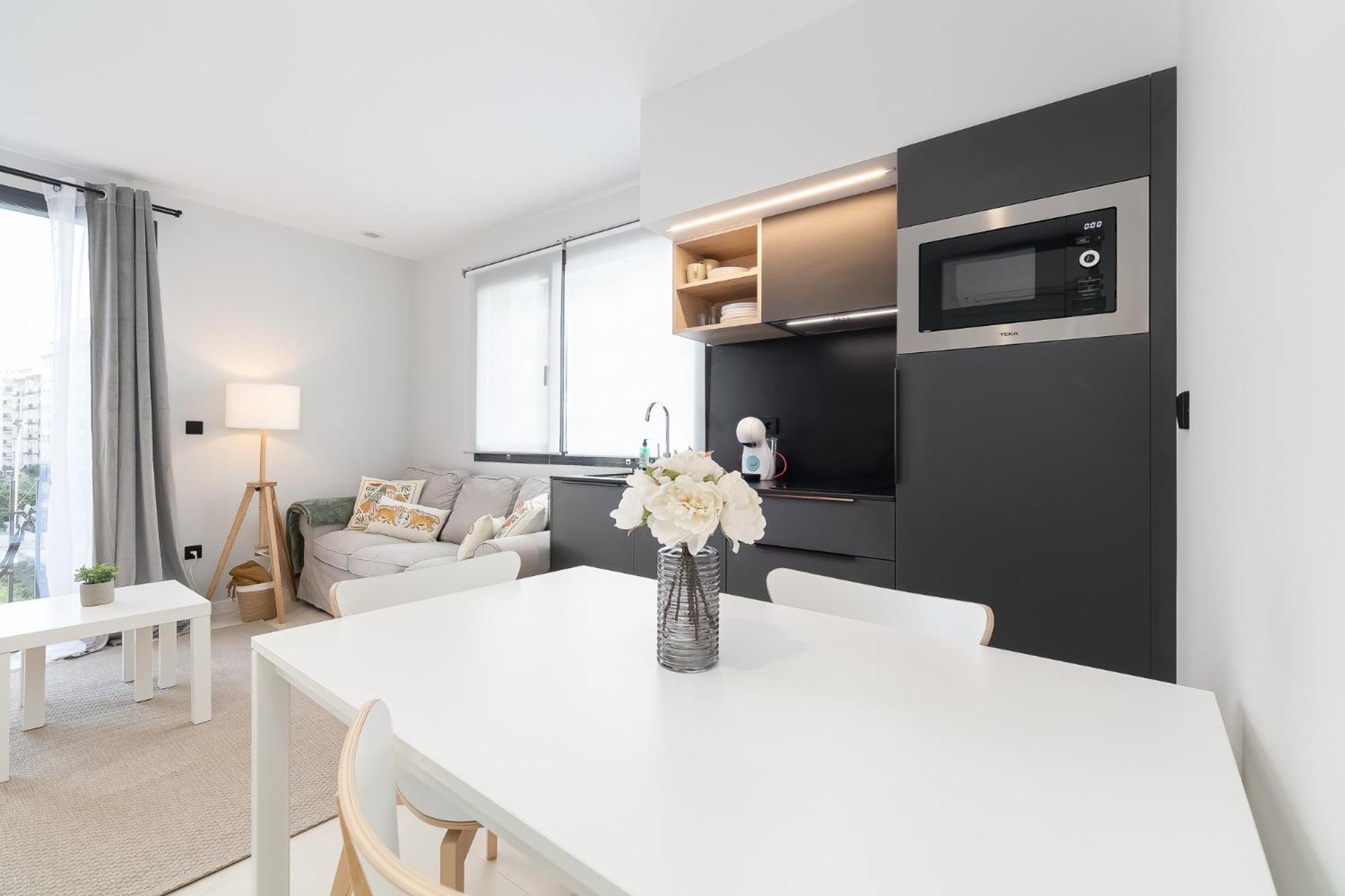Elegante Y Luminoso En Vigo - Apto 6 By Cabana Rentals 외부 사진